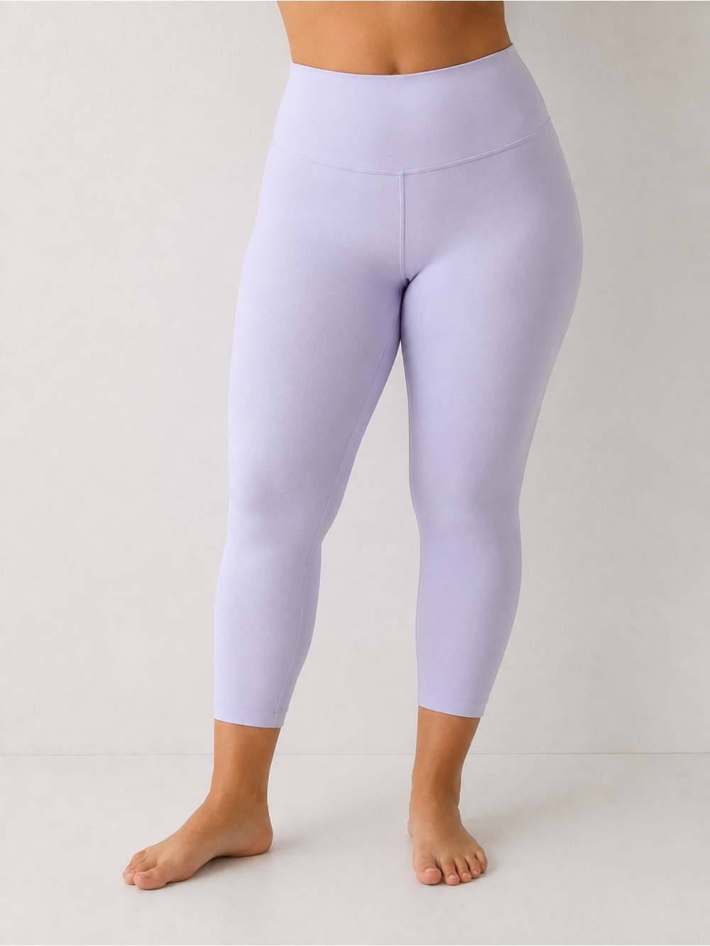 Lululemon Align High Rise Crop Double Lined 21” Leggings - Size 14